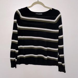 Stripped Pullover Top